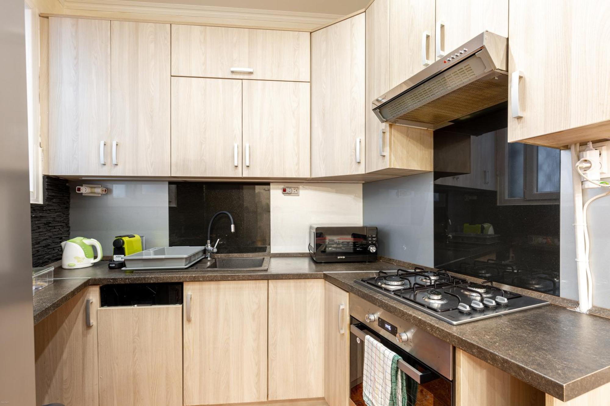 Apartamento Mari&Emi Flat In Corvin Budapest Exterior foto